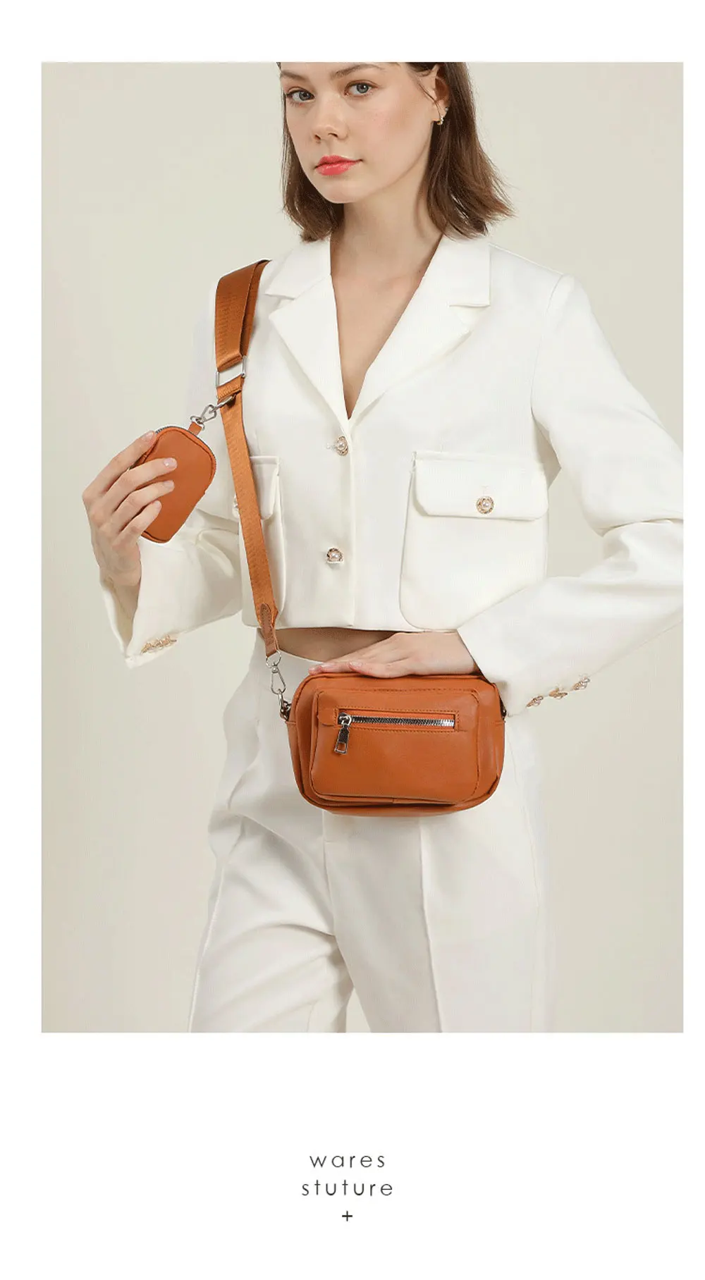 Minimalist Shoulder Bag Set — product information 9