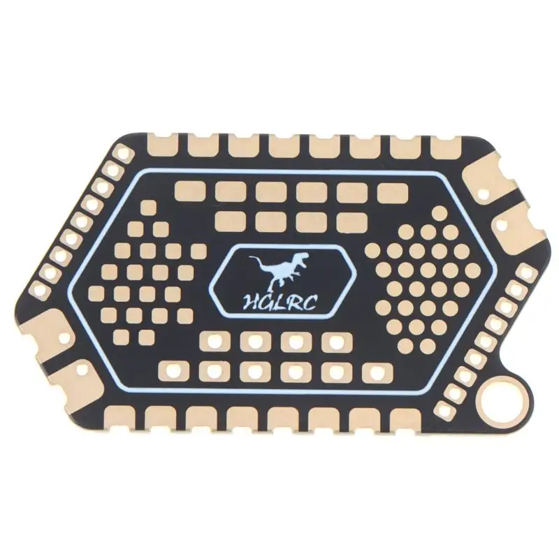 Soldering Practice PCB Board, Full Copper Clad Multi Pad Design For FPV Drone Flight Controller ESC Welding Training