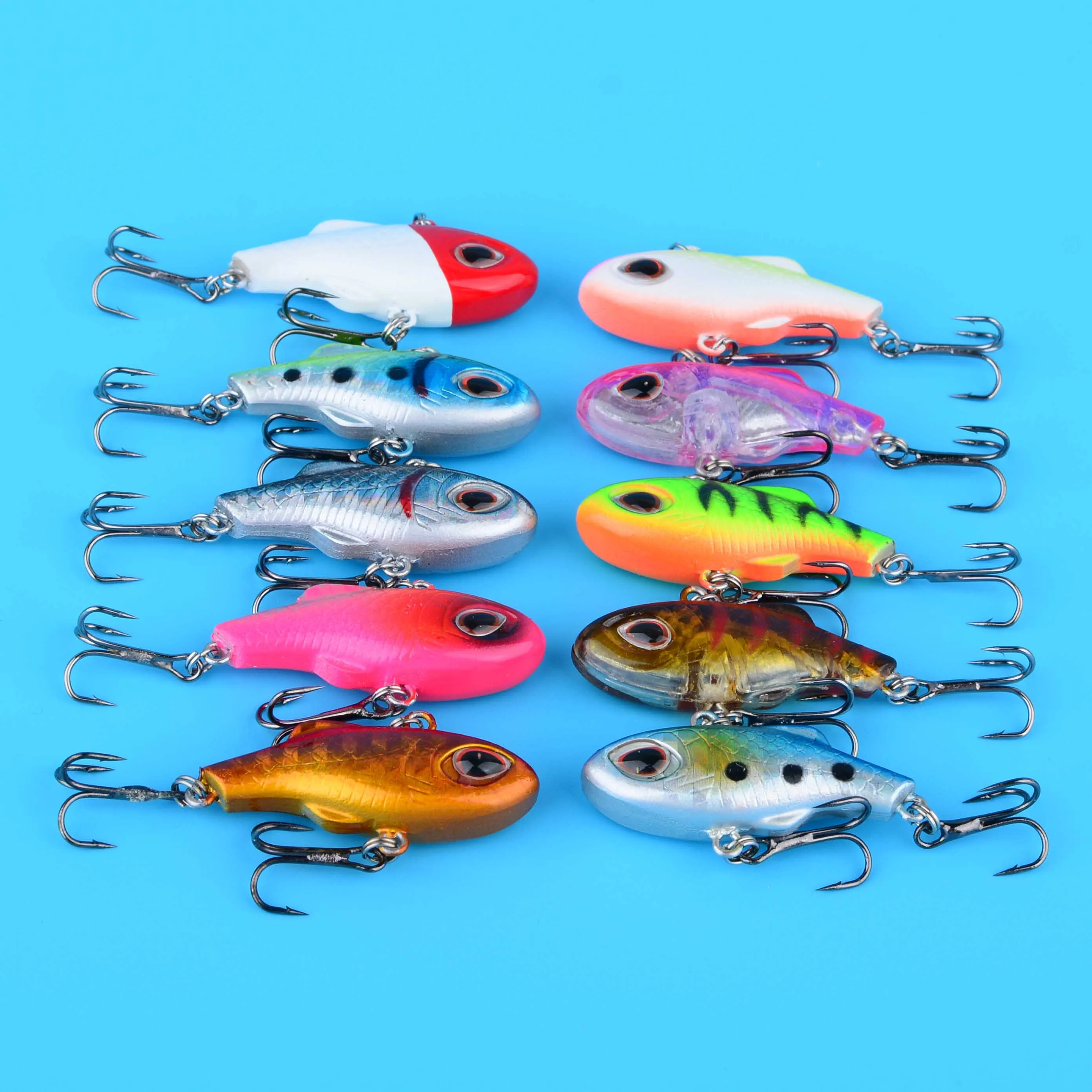 Mini Crankbait Wobbler – Señuelo duro para pesca en hielo