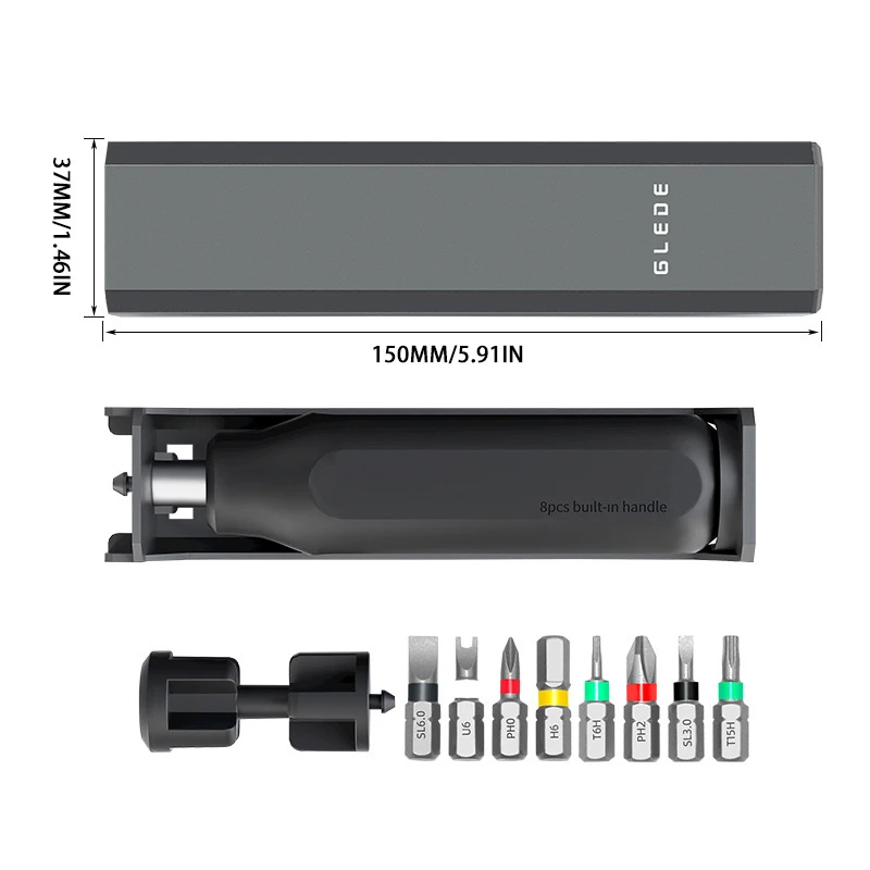 Precision Screwdriver Set 8 32 43 46 in 1 Torx Hex Phillips Magnetic Screwdriver Bit Phone Watch Laptop Mini Repair Tool Set New