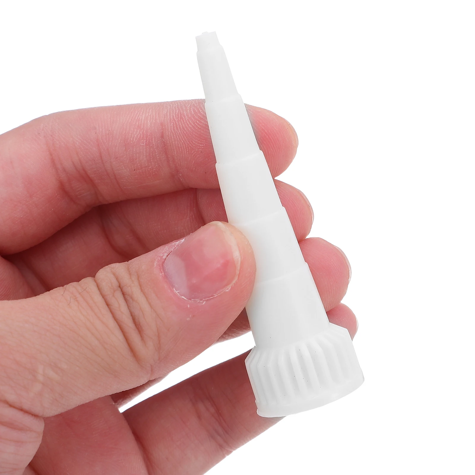 

30 Pcs Dispensing Bottle Glue Mouth Applicator Adhesive Nozzle Fine Tip Crafting Tips Tube
