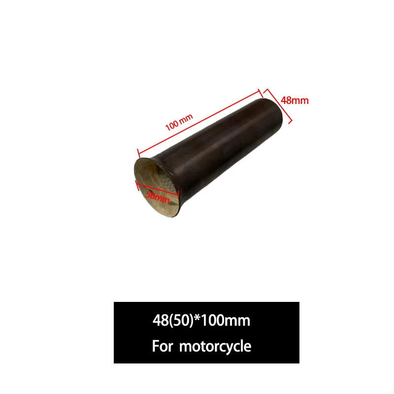 Catalytic Converter filters 48(50)*100 mm Euro 4 catalyst substrate exhaust system For Motorcycle autobike parts