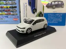 1/64  KYOSHO vw Golf R Collection die cast alloy trolley model ornaments gift