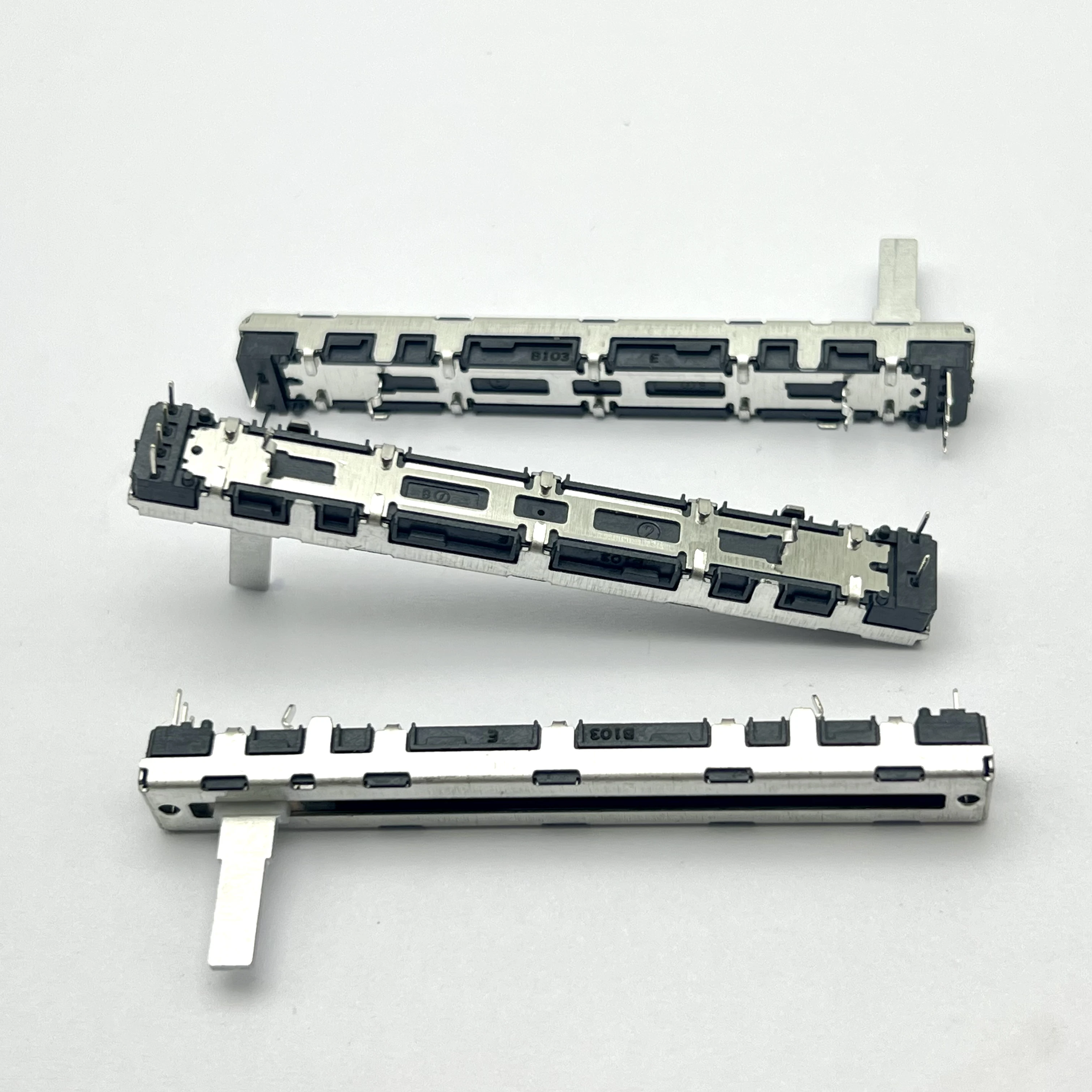 1 PCS original mixer MG16CX sliding potentiometer pusher single 75MM B10k mono shaft length 15MM