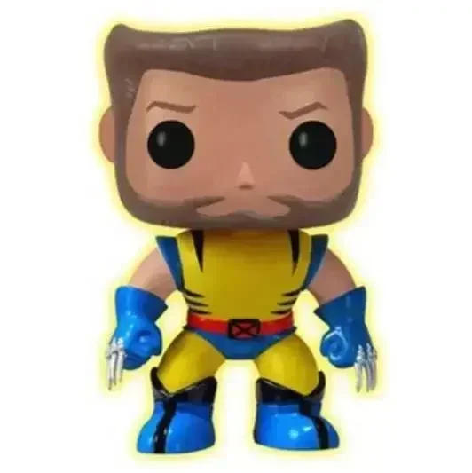 New Funko POP Marvels Wolverine 40# glows in the dark Logan 28