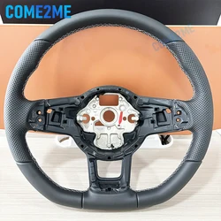 Steering Wheel With Red Stitching And Leather Perforation Suitable For Golf 7 Original High-Quality Steering Wheel GTI