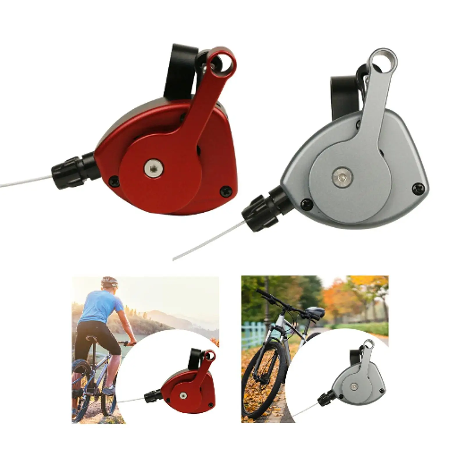

Bicycle Shifter Lever Accessories Easy to Install Tool Bicycle Speed Shifter