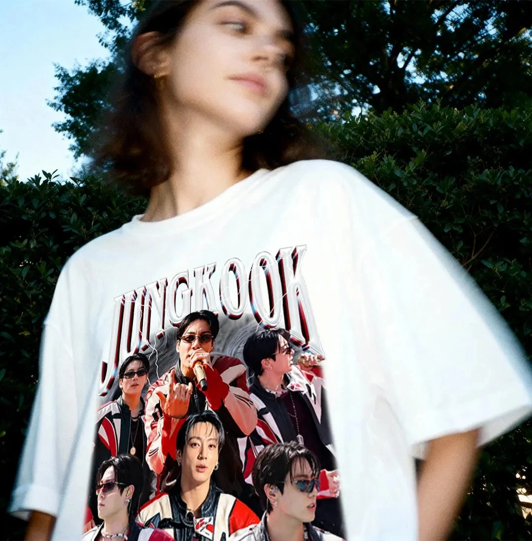 Kpop J-Hope Comfort Colors Shirt, K-pop Idol Jung Hoseok Merch World Tour, Bangtan The 5th Album Graphic Tee
