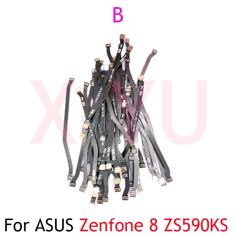 Mainboard Flex For ASUS Zenfone 8 ZS590KS Main Board Motherboard Connector LCD Flex Cable Repair Parts