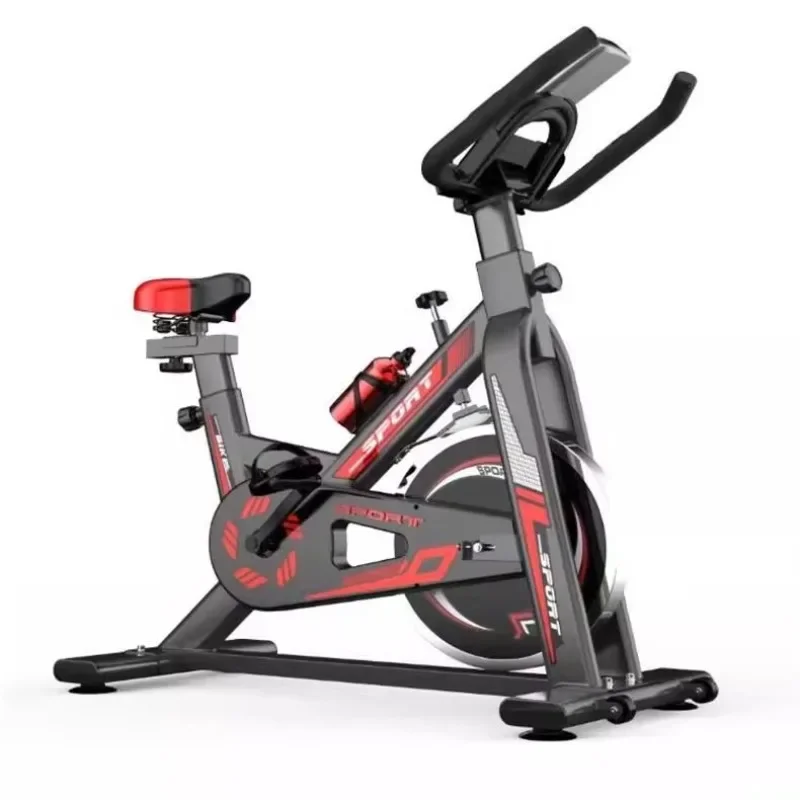 Spinning bike Home Indoor silent exercise bike Fat reduction exercise Cycling exercise pedal