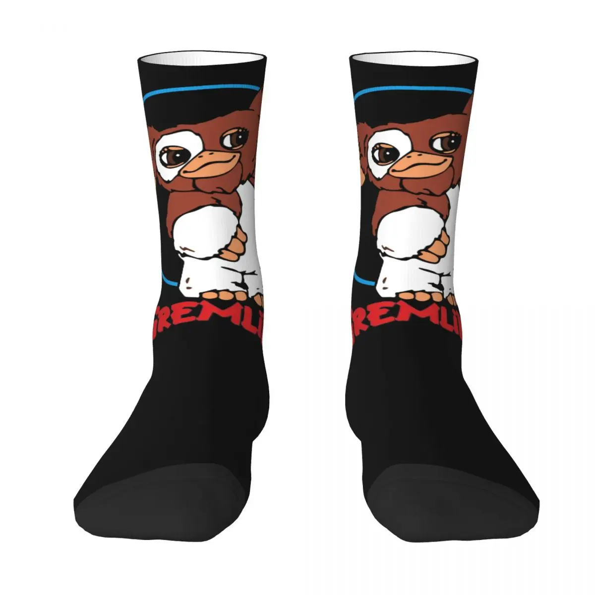 Gremlins Gizmo Mogwai cosy Calcetines Unisex para ciclismo, calcetines interesantes para las cuatro estaciones, búsqueda 'Gizmo' más en tienda