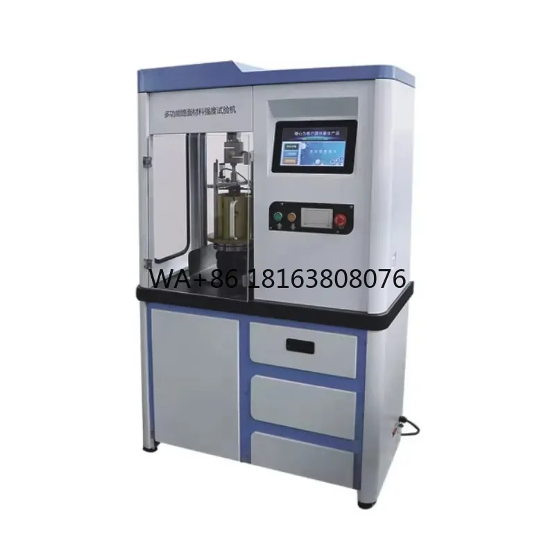 YZM-IID/F High Accuracy Multi-functional Pavement Material Strength Testing Machine