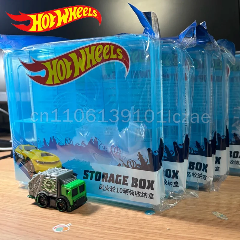 

В наличии: Оригинальный органайзер Hot Wheels на 10 отделений для моделей машинок, коробка для хранения игрушечных машинок для мальчиков, пылезащитный бокс для коллекции, коробка для организации хранения машинок.