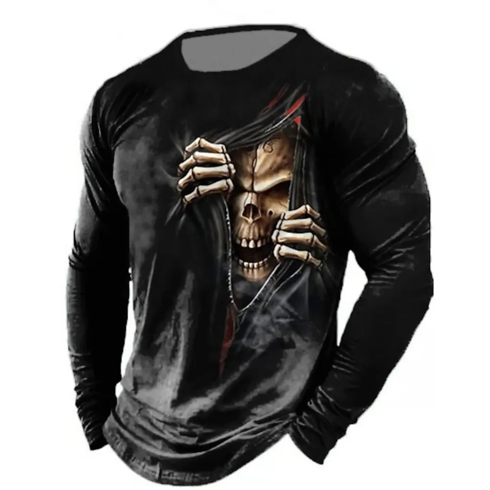 

Vintage Men's Long Sleeve American Flag 3D Printed Outdoor Street Long Sleeve Sports Fashion Long Sleeve Casual Oversized Top