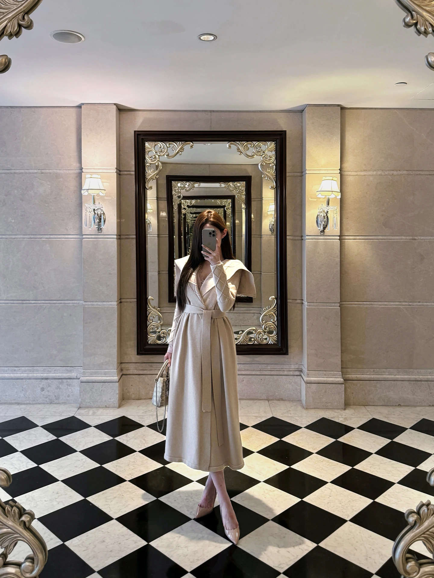 

Женский вязаный кардиган Chill er Wior Juniper с широким воротником, свободного кроя, из полиэстера, нейлона и модала, для повседневной носки