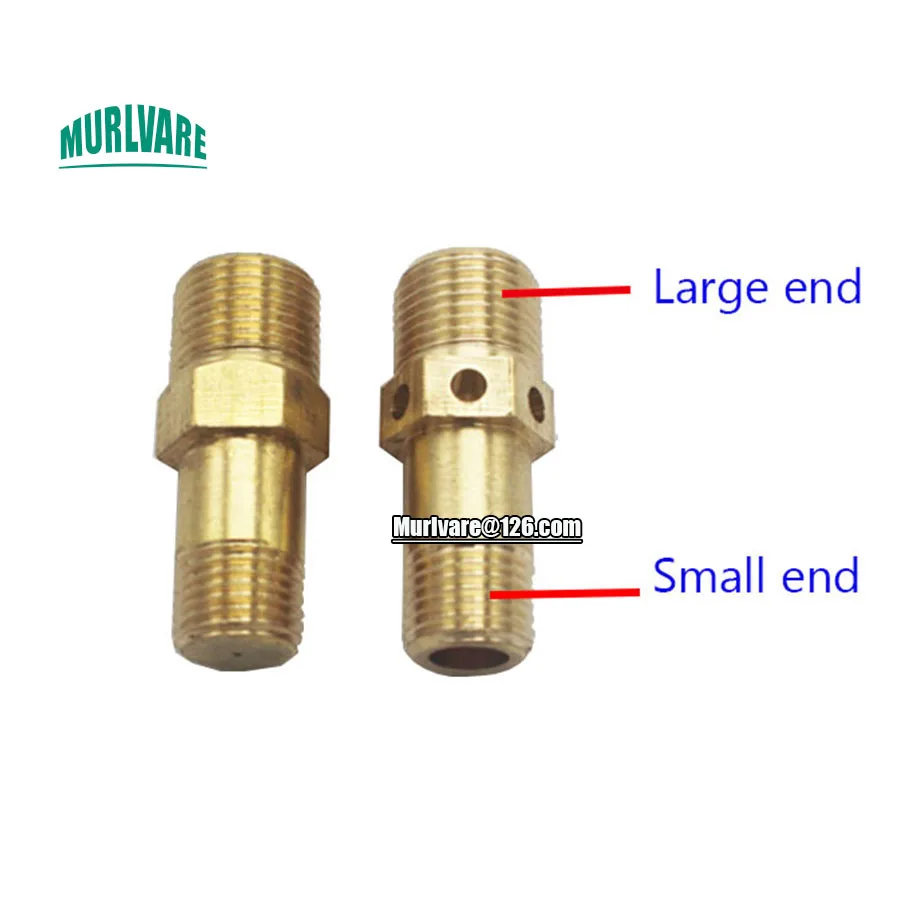 Kitchen Appliances Parts LPG NG Natural Gas Various Gas Integrated Cooker Copper Modified Gas Source Nozzle For Gas Stove