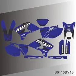 For YAMAHA WR 250F WR 450F WR250F  WR450F WRF 250 450 2003 2004 Graphics Decals Stickers Motorcycle Background Custom