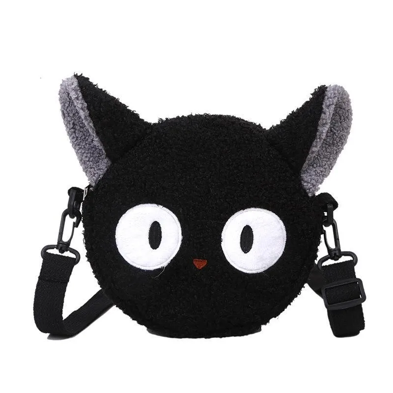 2023 Japanese Style Kawaii Bag Women Cartoon Plush Shoulder Bag for Women Crossbody Bag Small Phone&Purse Bag