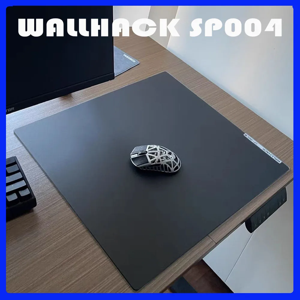 

WALLHACK SP004 Glass Mouse Pad Gaming FPS Tempered Glass Copy Edition Mouse Pad Smooth Mouse Pad Customized Gift