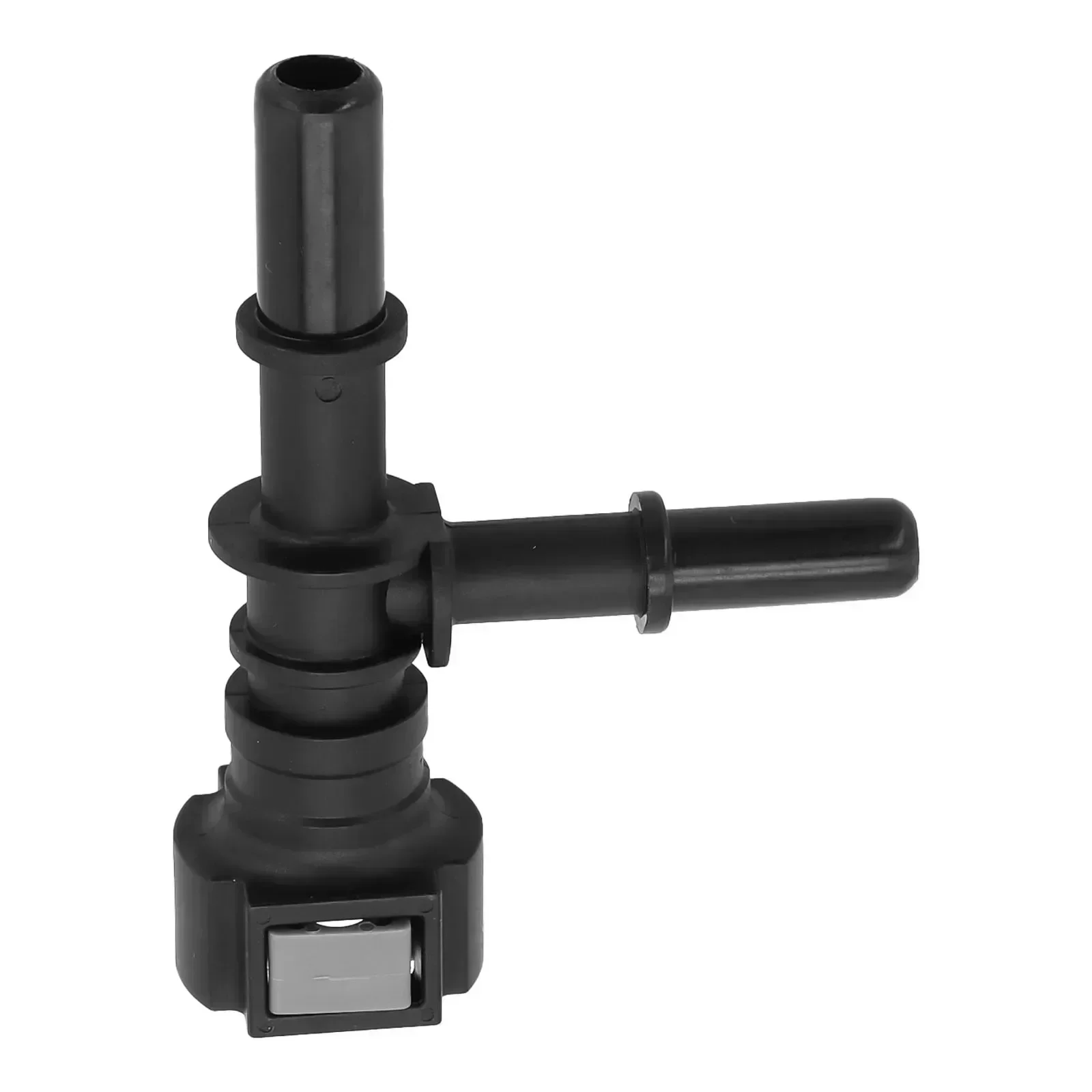 9.49 Car Fuel Hose Quick Plug Connector Quick Release Tee Series Hose Fitting Release Gas Oil Pipe Connect Accessories