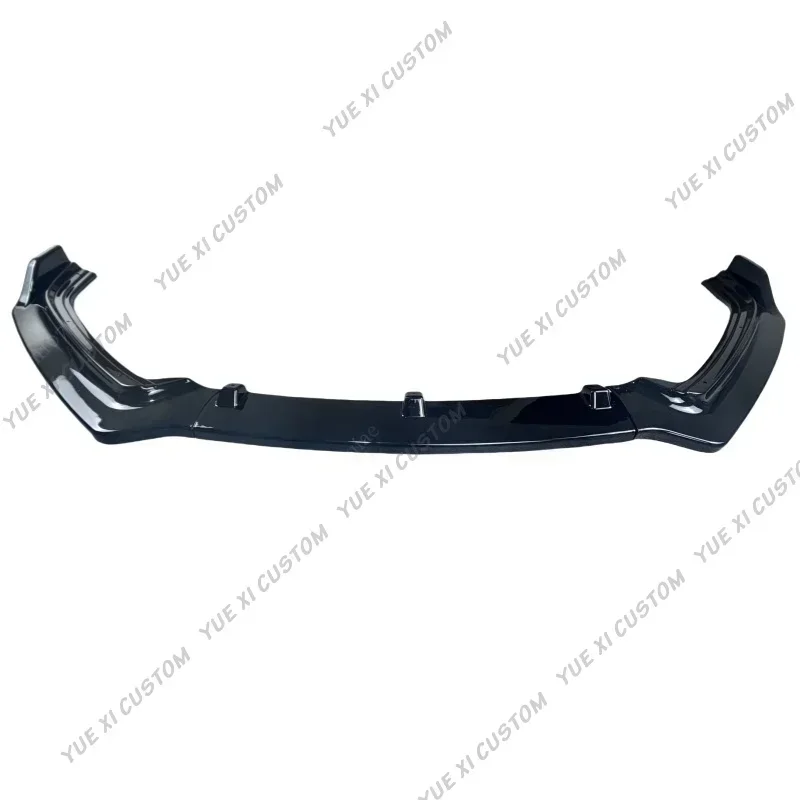 VolksWagen POLO MK5 6R 6C TDI TSI MPI 2009-2018 자동차 앞 범퍼 립 턱 스포일러 스플리터 립 가드 보호대 커버 튜닝 썸네일 4