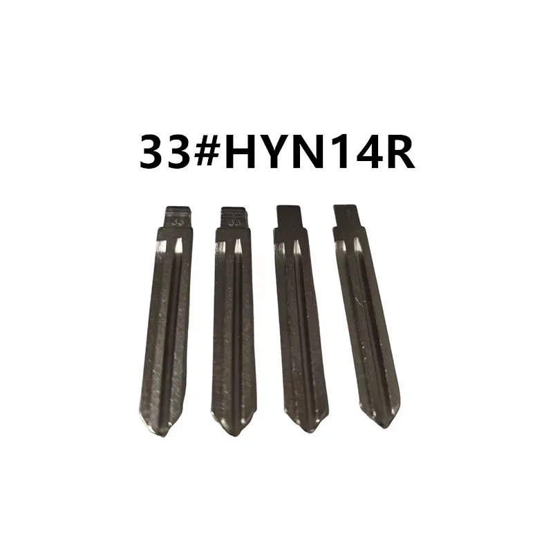 10 pcs/lot lishi HY15  #33 key blank KD/VVDI Remote Key Blade for Hyundai SONATA NF Elantra Kia K2 K3 SantaFe