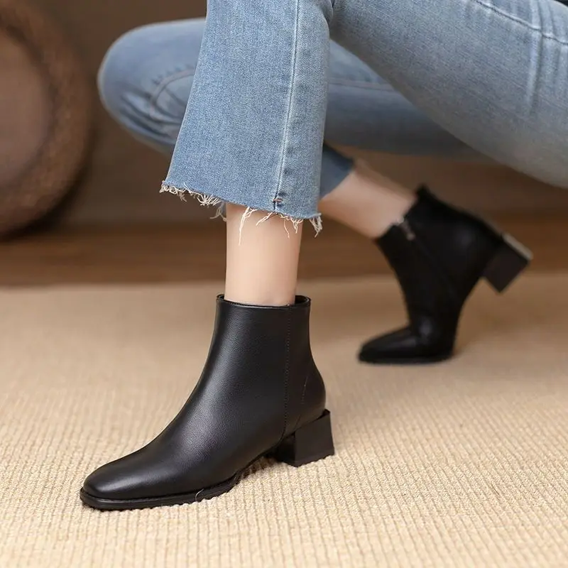Booties Chelsea Elegant With M – Women'S Shoes Trending 2025 recenzja i cena