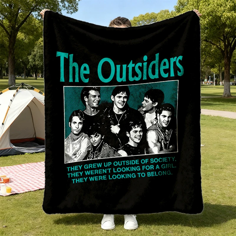 The Outsiders Cozy Blanket, Greasers 1983 Coppola Fan Gift