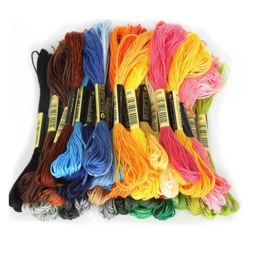 Mid Line For Embroidery and Cross Stitch Excellent Diverse Colors