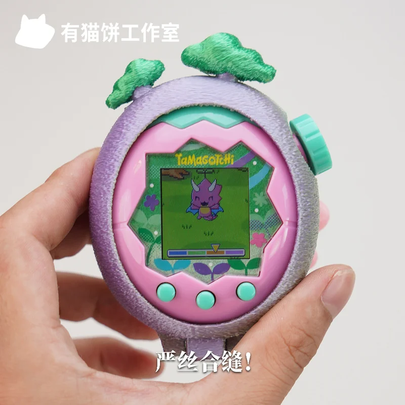 

Защитная оболочка Tamagotchi Paradise, оригинальная креативная защитная оболочка, которая может изменить с температурной фигуркой, модель