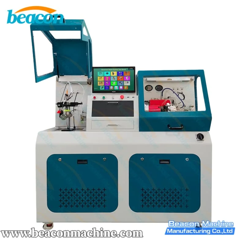 Common Rail Injector and Pump Test Bench Dual Operation Rooms Comprehensive Diesel System Calibration Machine