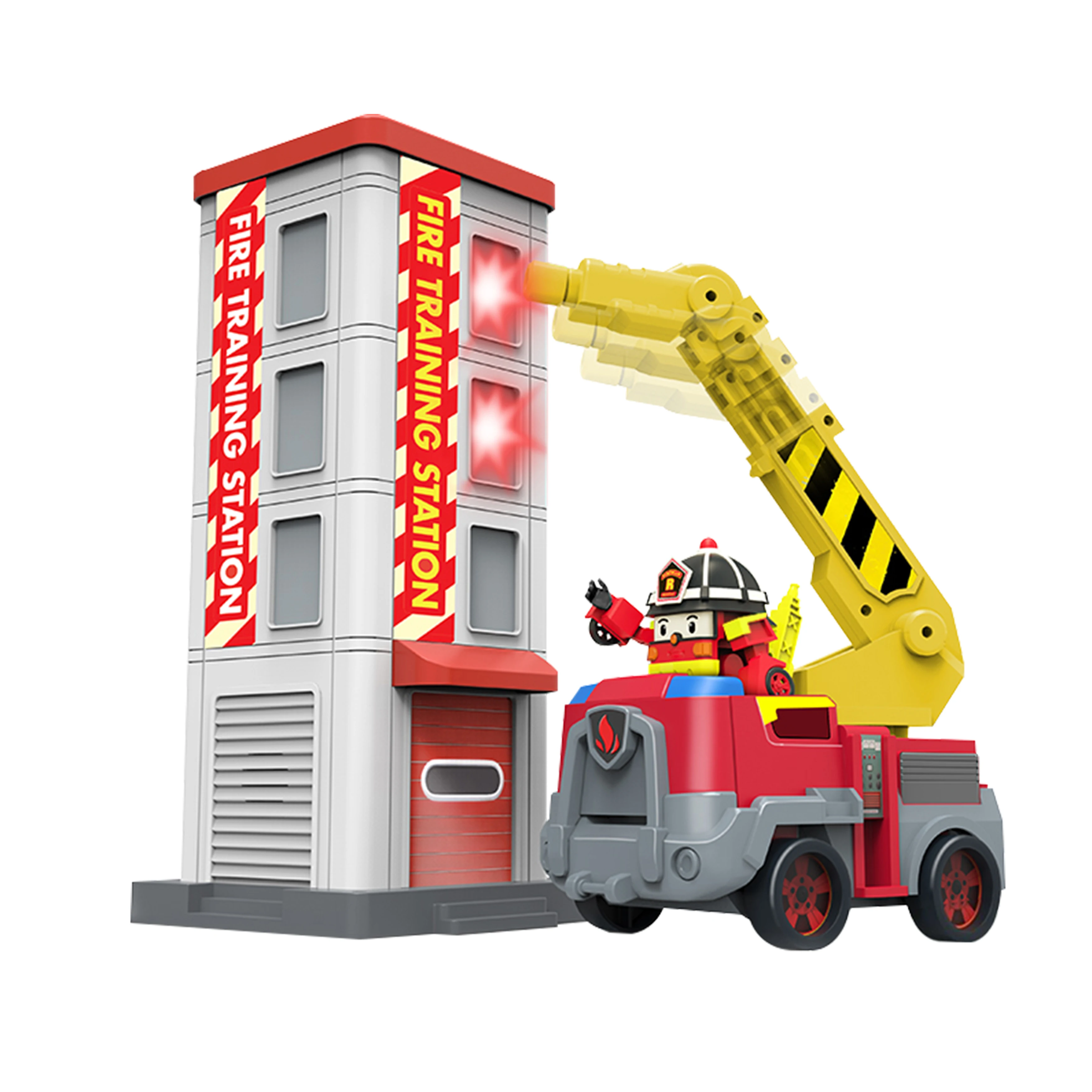 

ROY FIRE STATION PLAYSET