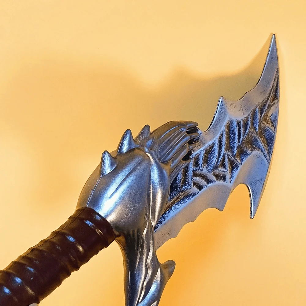 17in PU Kratos Katana Athena lame Chaos épée samouraï taille réelle japonais dieu de la guerre 4 Anime Cosplay accessoire Katana épée jouet cadeau