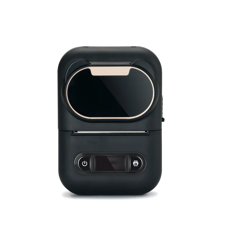 طابعة حرارية صغيرة محمولة صغيرة، اتصال بلوتوث لسهولة التشغيل، لا حاجة للحبر، سعر المتجر وملصقات الأسماء