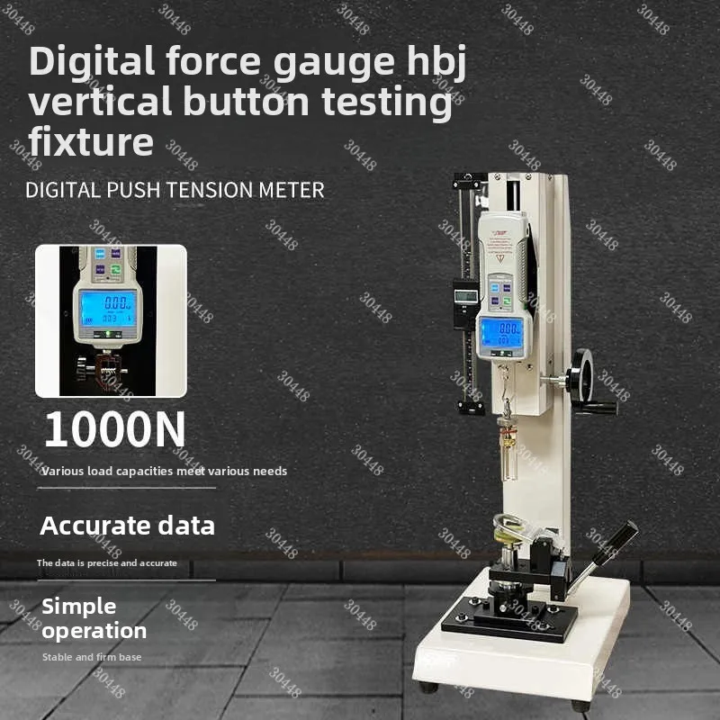 Button Pull Tester Garment Button Strength Testing Machine Test Stand