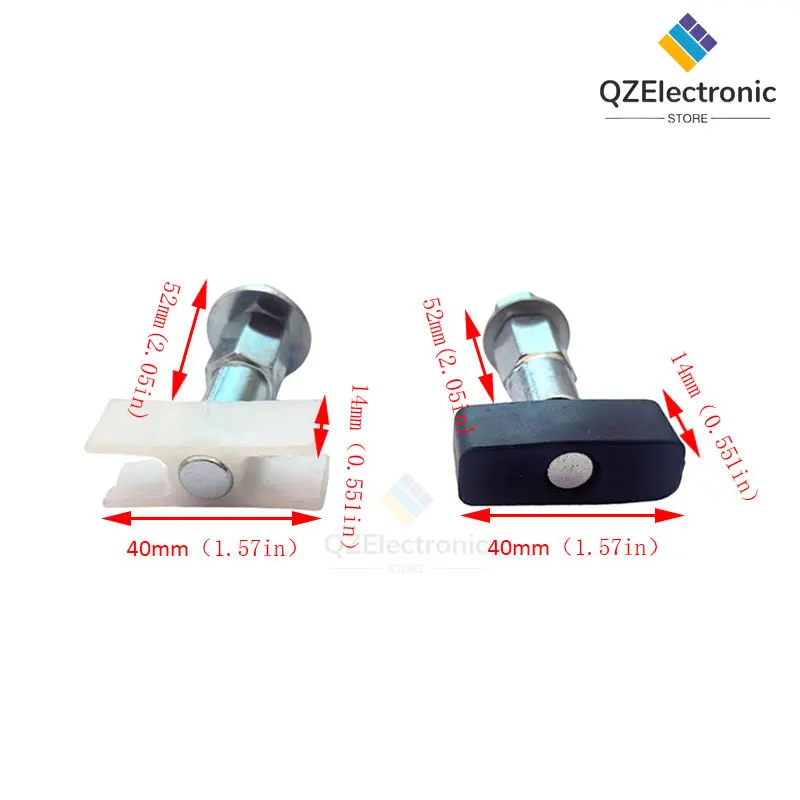 

2pcs S200 K200 elevator door slide / hall door Floor Slider / Elevator Accessories