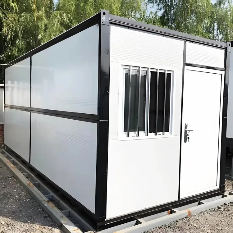 

Prefabricated Movable Folding Container House Single Room Cheap Prefabricated House Container Modular House