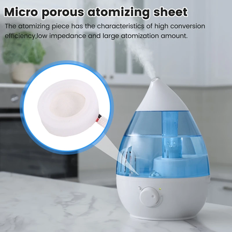 5 قطعة 16 مللي متر 1.7 ميجا هرتز صانع ضباب بالموجات فوق الصوتية محول المرطب أجزاء Head-A07G