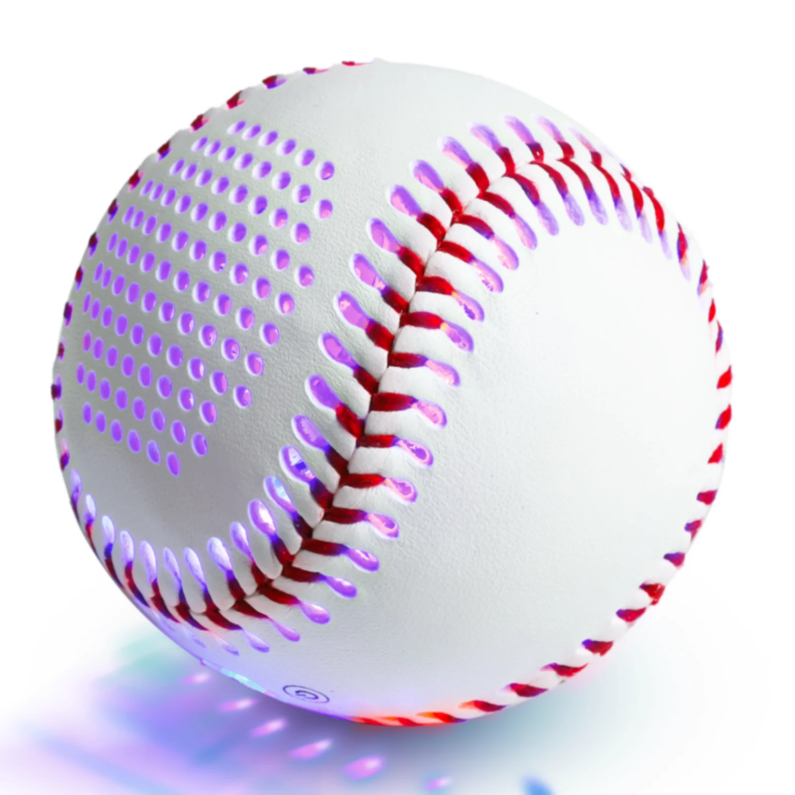 Bluetooth Audio Baseball Bluetooth Speaker Glow-in-the-dark Baseball Built-in Speaker For Baseball Fans Kids Toy