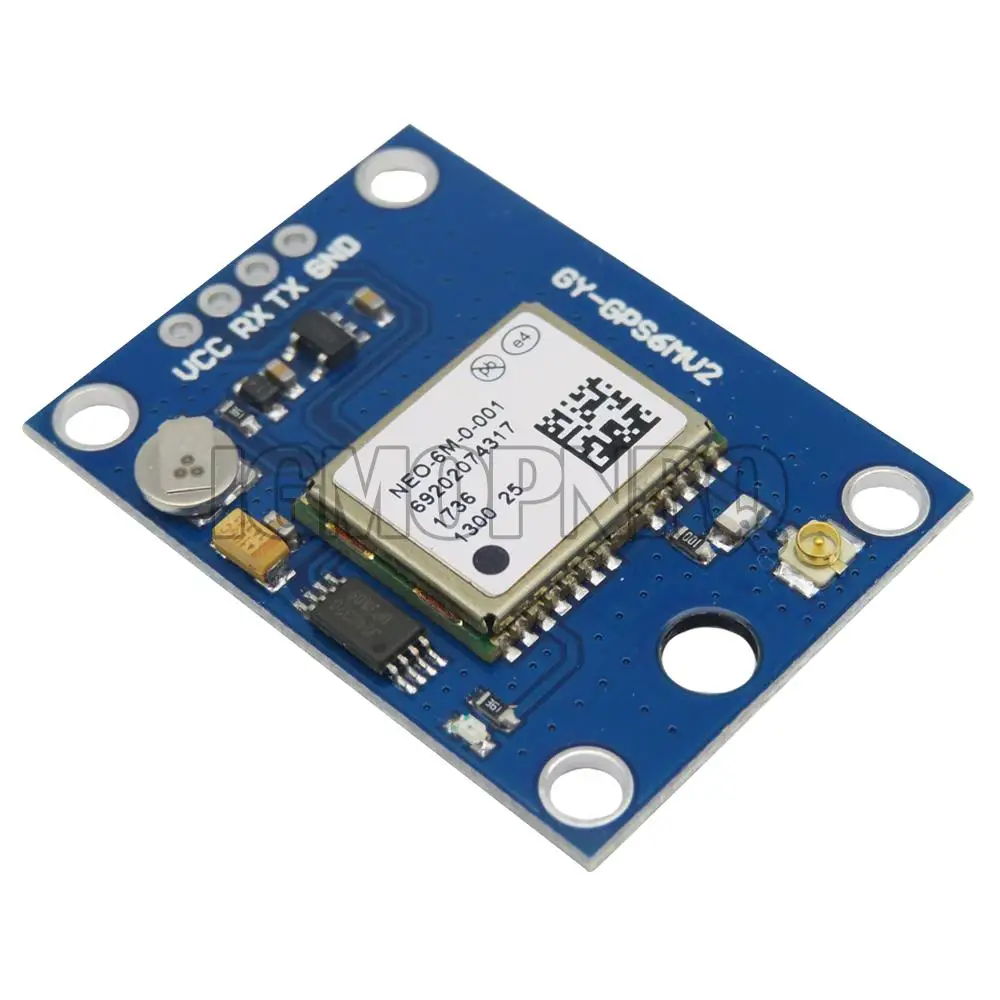 IGMOPNRQ GY-NEO6MV2 New NEO-6M GPS Module NEO6MV2 with Flight Control EEPROM MWC APM2.5 Large Antenna for Arduino NEW