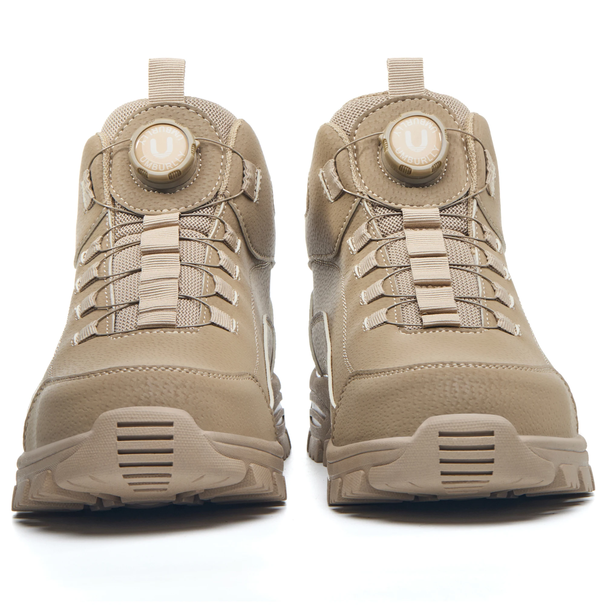 أحذية عمل آمنة للرجال بمقدمة فولاذية ومقاومة للسحق ومضادة للثقب كيفلر ومضادة للانزلاق ومقاومة للاهتراء وإبزيم عصري