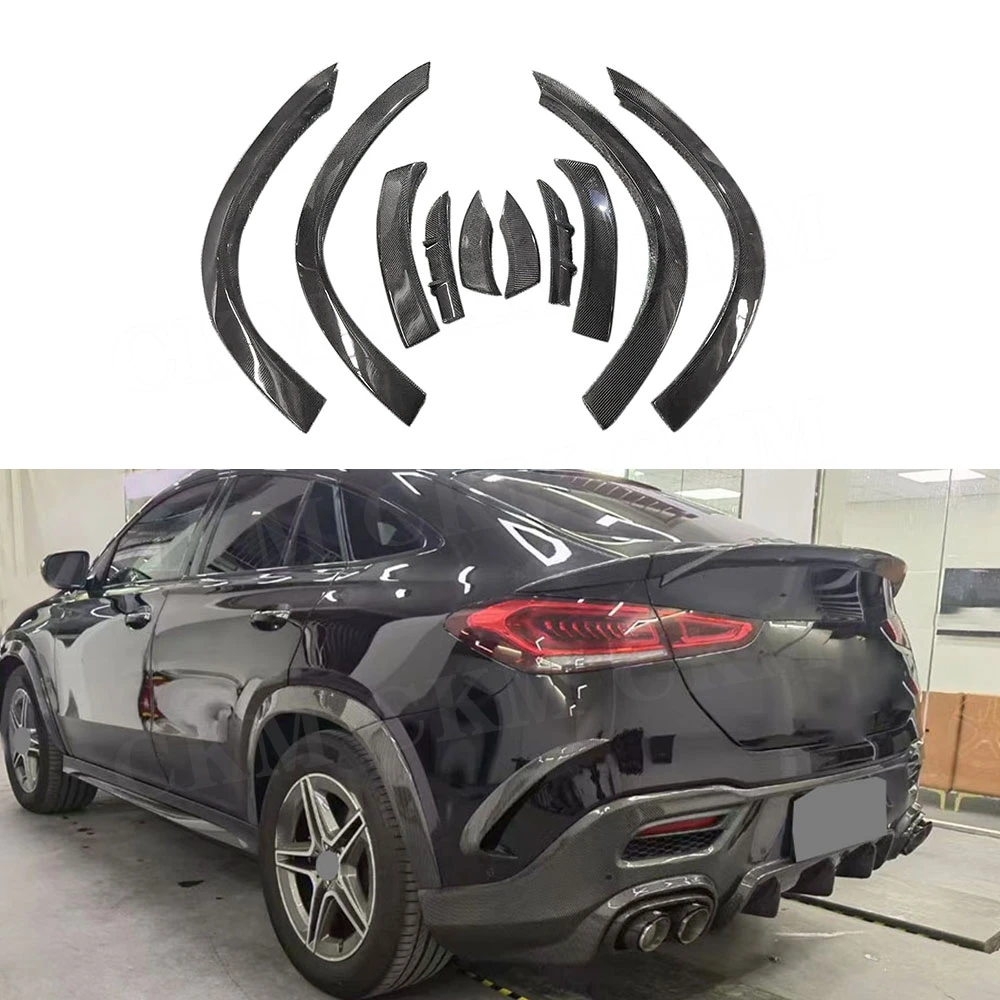 

Car Wheel Arches Wing Expander Arch Eyebrow Mudguard Lip Bodykit Mud Guard Accessories for Benz GLE Class C167 GLE Coupe 2020+