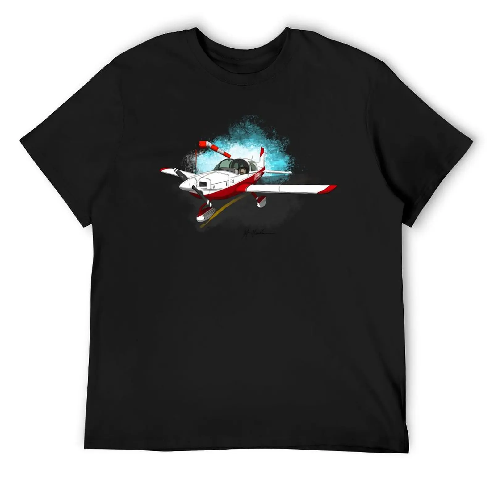 

Grumman Tiger N9984U T-Shirt heavyweights man clothes oversized plus size tops cotton t shirt men