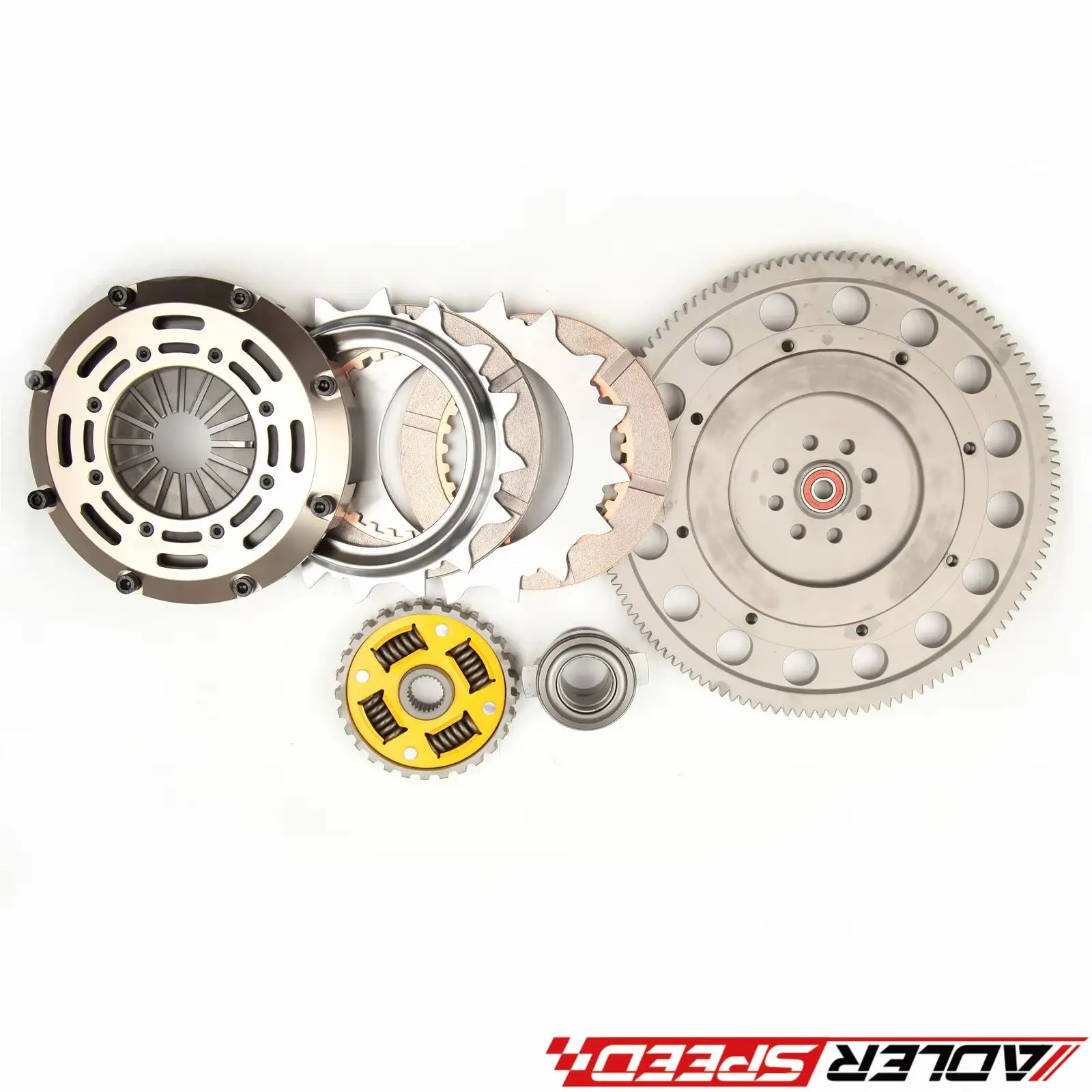 

A Sprung Twin Disc Clutch & Flywheel For 13-19 Scion FR-S / Subaru BR-Z / Toyota 86 FT86 GT86