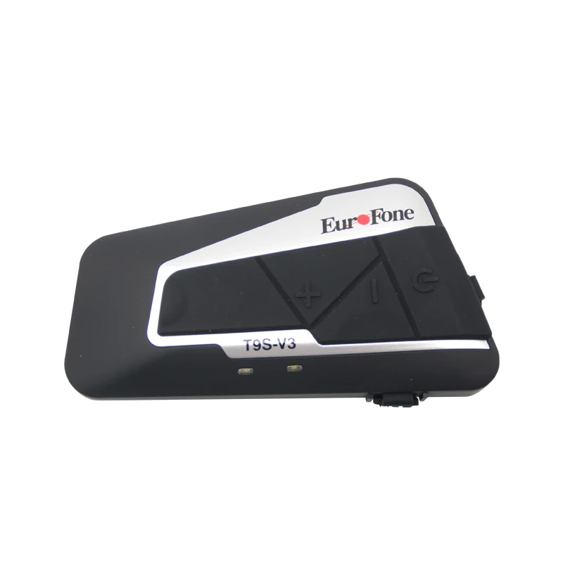 

Мотоциклетная Bluetooth-гарнитура T9S-V3 для шлема, 2-сторонняя связь, шумоподавление, водонепроницаемость, идеально подходит для использования на открытом воздухе