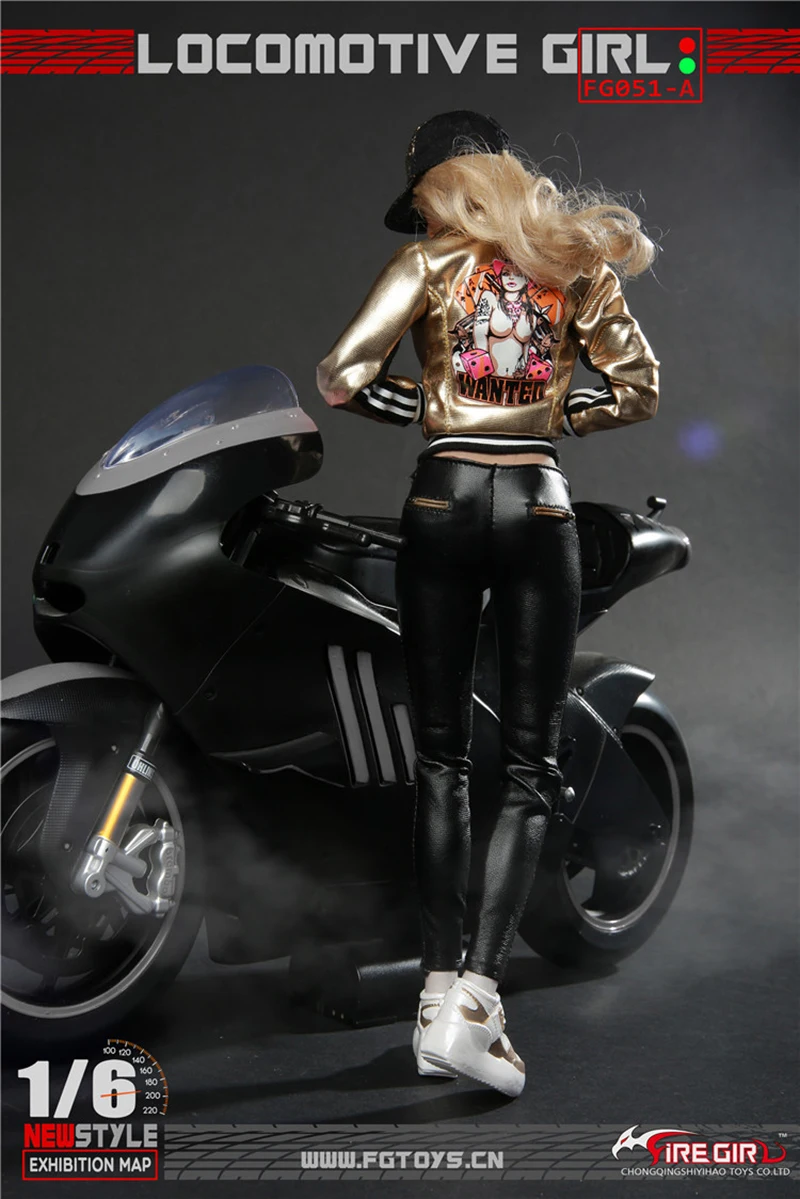 Fogo menina brinquedos fg051 1/6 feminino soldado tendência sexy jaqueta de couro apertado camiseta boné de beisebol calças para 12 ''figura de ação corpo