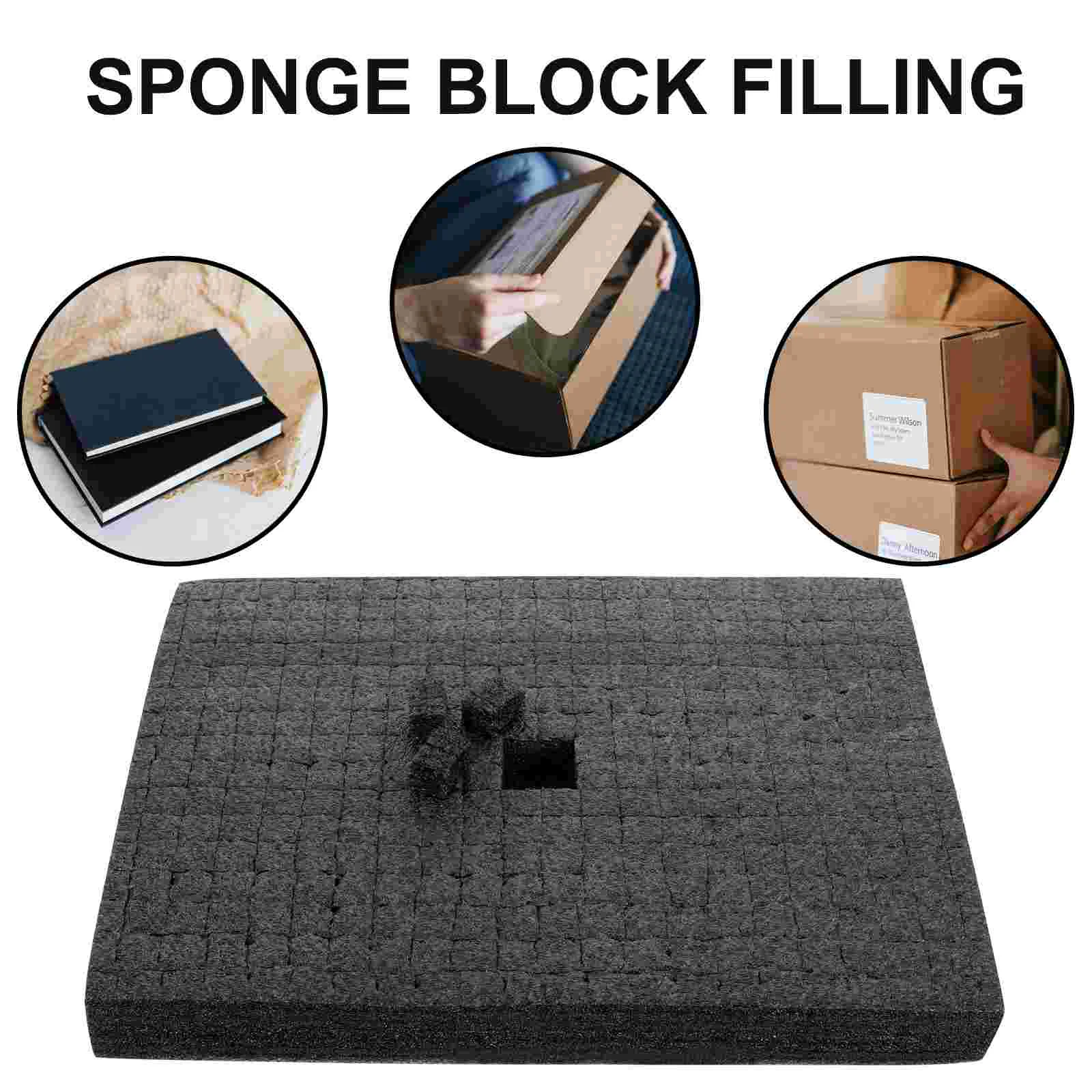 Packing Foam Insert Cuttable Foam Pad Delivery Packing Foam Sheet for Storage Box Crafts Moving packing foam pad