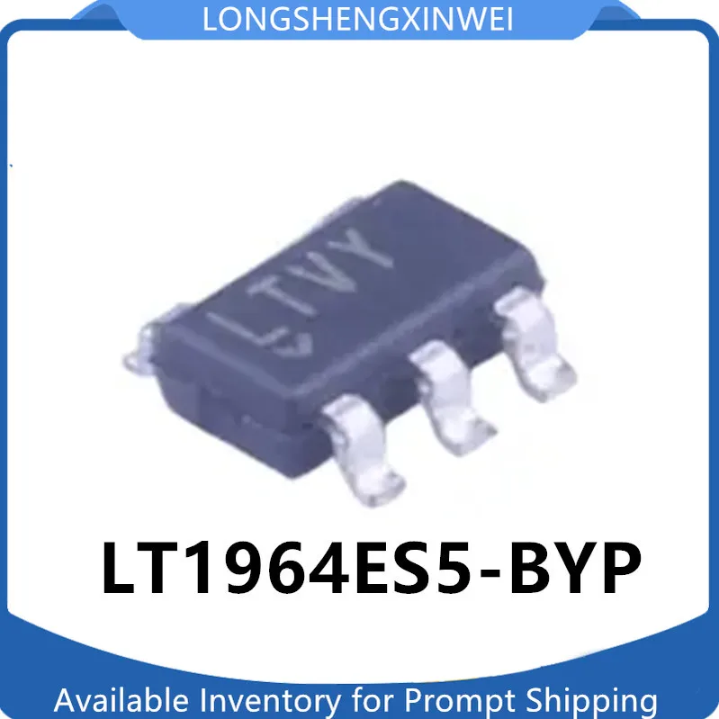 1PCS New Original LT1964ES5-BYP LT1964ES5 Screen Printed LTVY SOT23-5 Packaged Voltage Regulator Chip