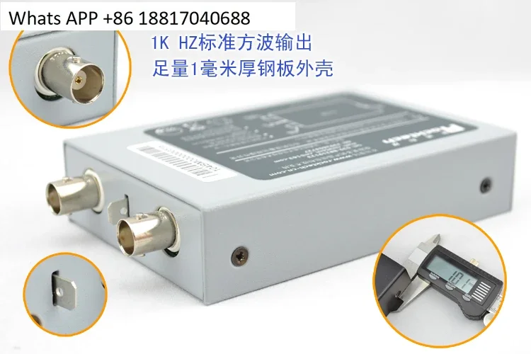 

[Dual channel] USB PC virtual oscilloscope BM102 bandwidth 20M sampling rate 50M