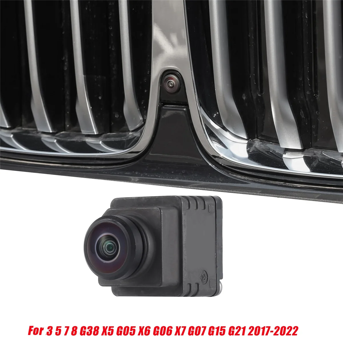 Car Surround View Camera 66539495742 per BMW 3 5 7 8 G38 X5 G05 X6 G06 X7 G07 G15 G21 2017-2022 telecamera di Backup vista laterale